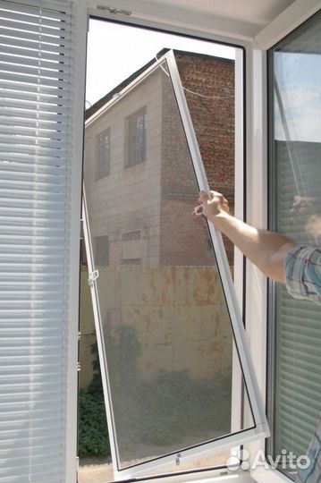 Москитные сетки на окна