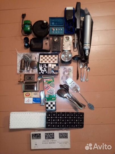 Ретро вещи из СССР и не только(лот2)