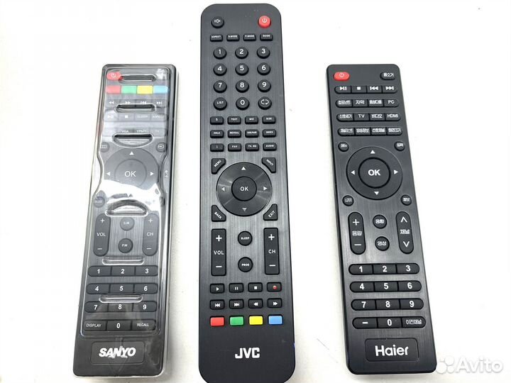 Пульт ду для телевизора JVC, Haier, Sanyo