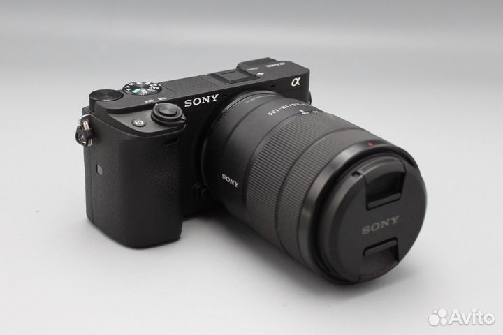 Sony a6400 kit 18-135mm (2 тыс. кадров)