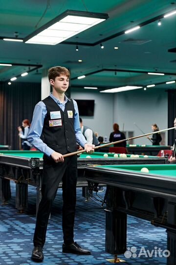 Тренер по бильярду