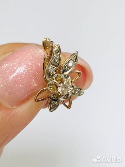 Серьги с бриллиантами