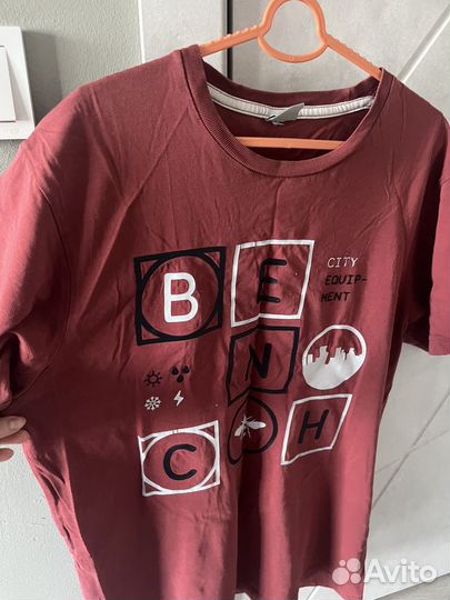 Футболка bench мужская