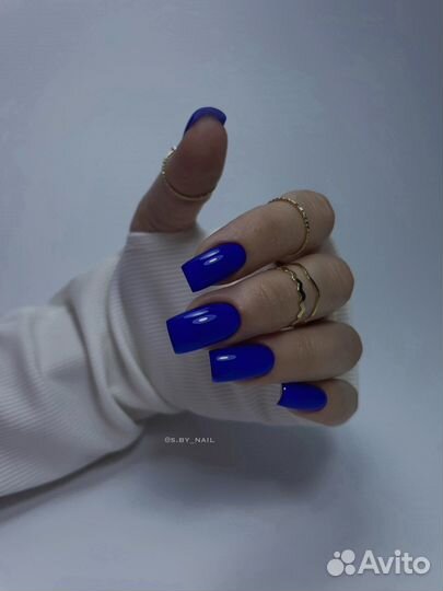 Наращивание ногтей, коррекция, покрытие