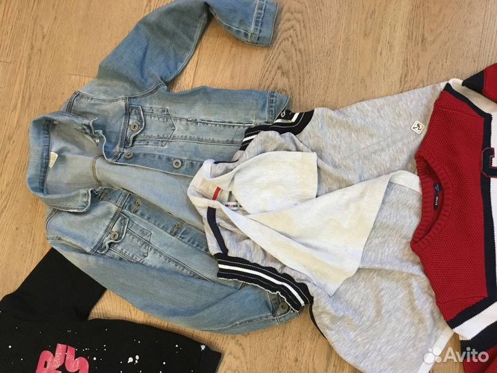 Пакет одежды для девочки 140 размер