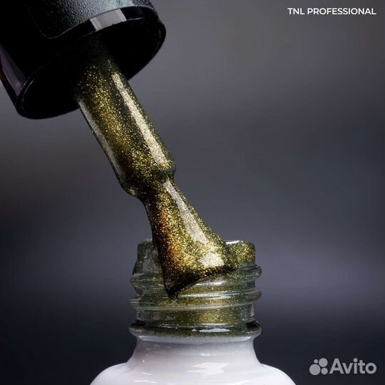 Гель лак Кошачий глаз, TNL