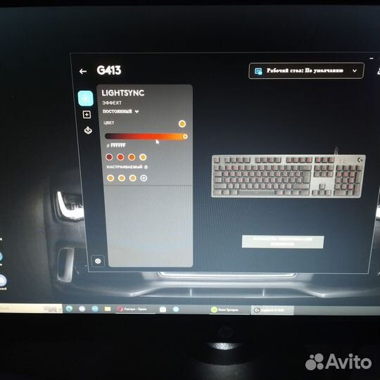 Logitech g 413 carbon mechanical keyboard