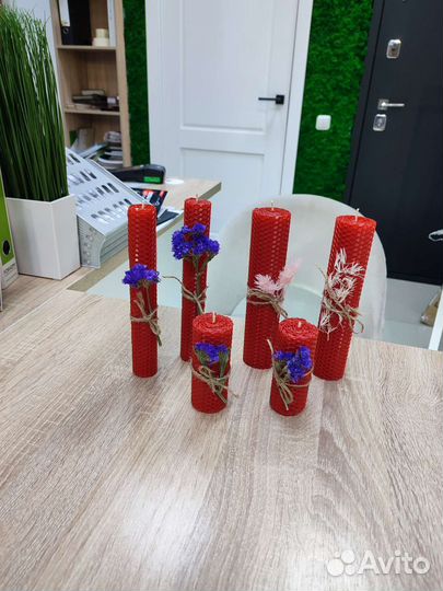 Свечи ручной работы