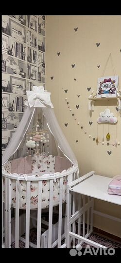 Детская кроватка 7 в 1