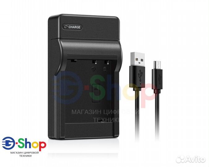 Зарядное устройство на Canon LP-E12 USB