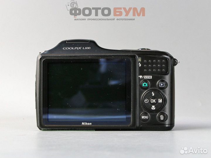 Фотоаппарат Nikon Coolpix L100