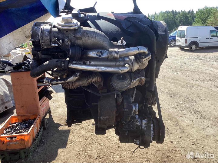 Двигатель Volkswagen Passat