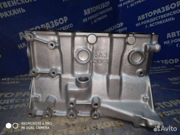 Блок цилиндров Ваз Лада 21099 седан 21083 2000