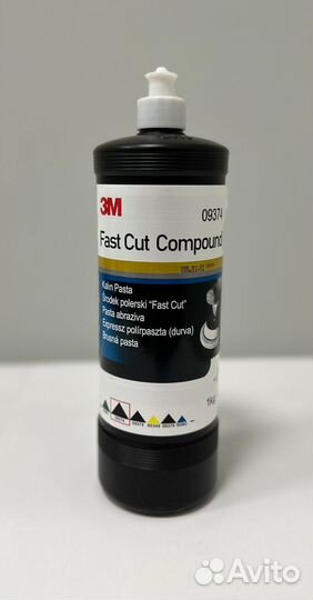 Пoлирoвaльная пaста Fast Cut 3М