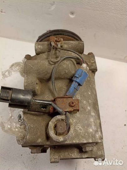 Компрессор кондиционера MSC90CAS Peugeot 4007 2.2