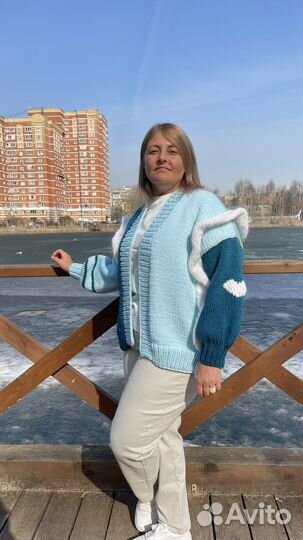 Кардиган женский