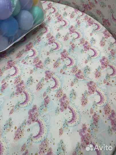 Сухой бассейн с шариками