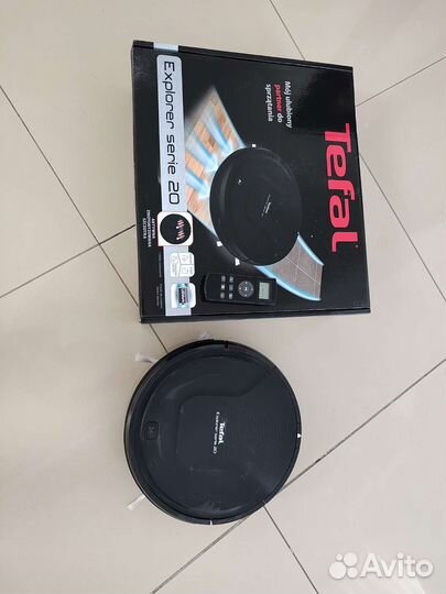 Робот пылесос tefal 20