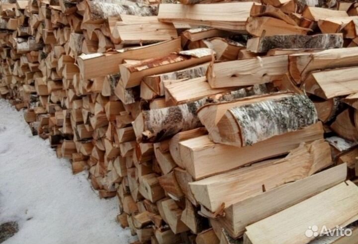 Дрова березовые с доставкой