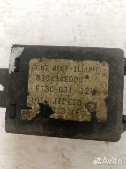 Блок управления светом