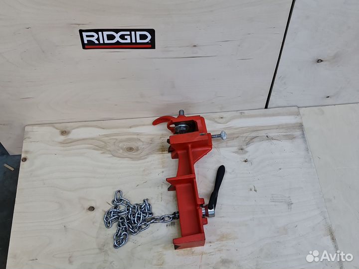 Тиски для сварки фланцев ridgid 464 2 1/2 - 8