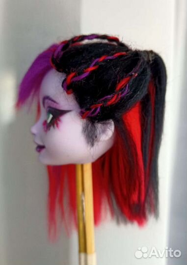 Кукла Ооак на базе Китти Чешир