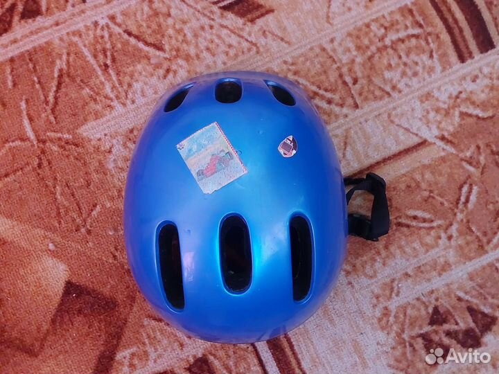 Шлем велосипедный детский