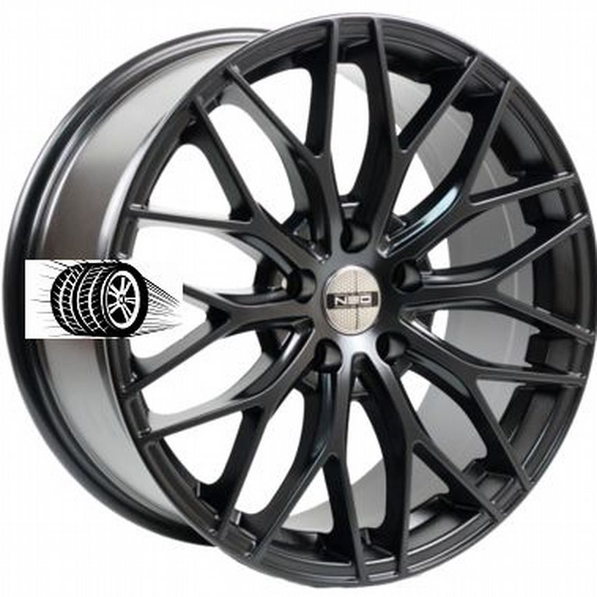Литые диски Neo 7×R17 5×108