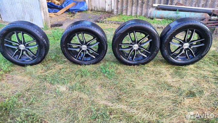 Литые диски 16рад.4на100