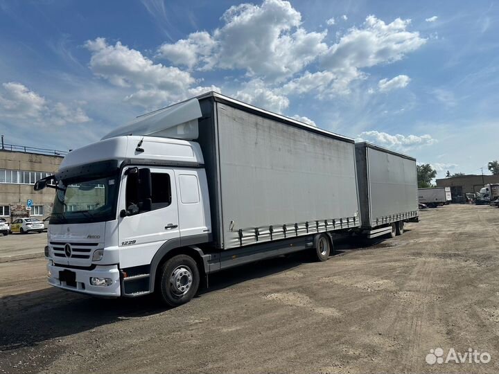 Mercedes-Benz Atego 1229L, 2008
