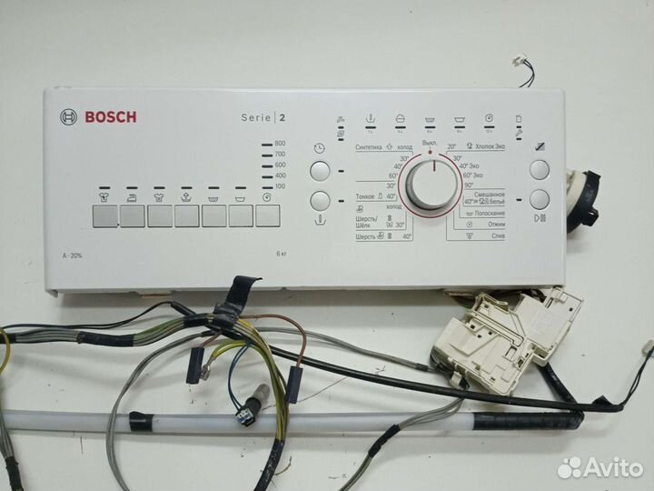 Модуль стиральной машины Bosch
