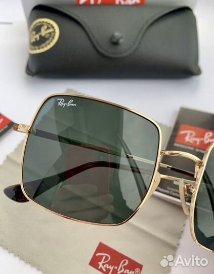 Очки ray ban square черный