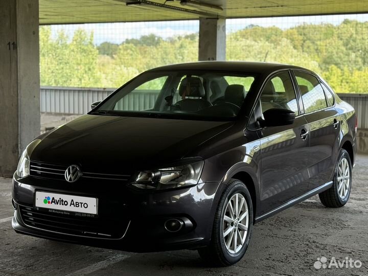 Volkswagen Polo 1.6 МТ, 2015, 240 000 км