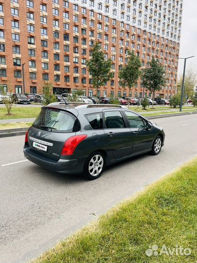 Peugeot 308 1.6 AT, 2010, 141 000 км