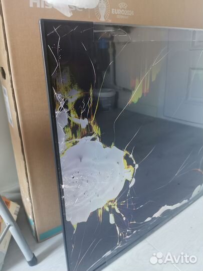 Телевизор на запчасти