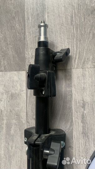 Кольцевая лампа со штативом 26 см