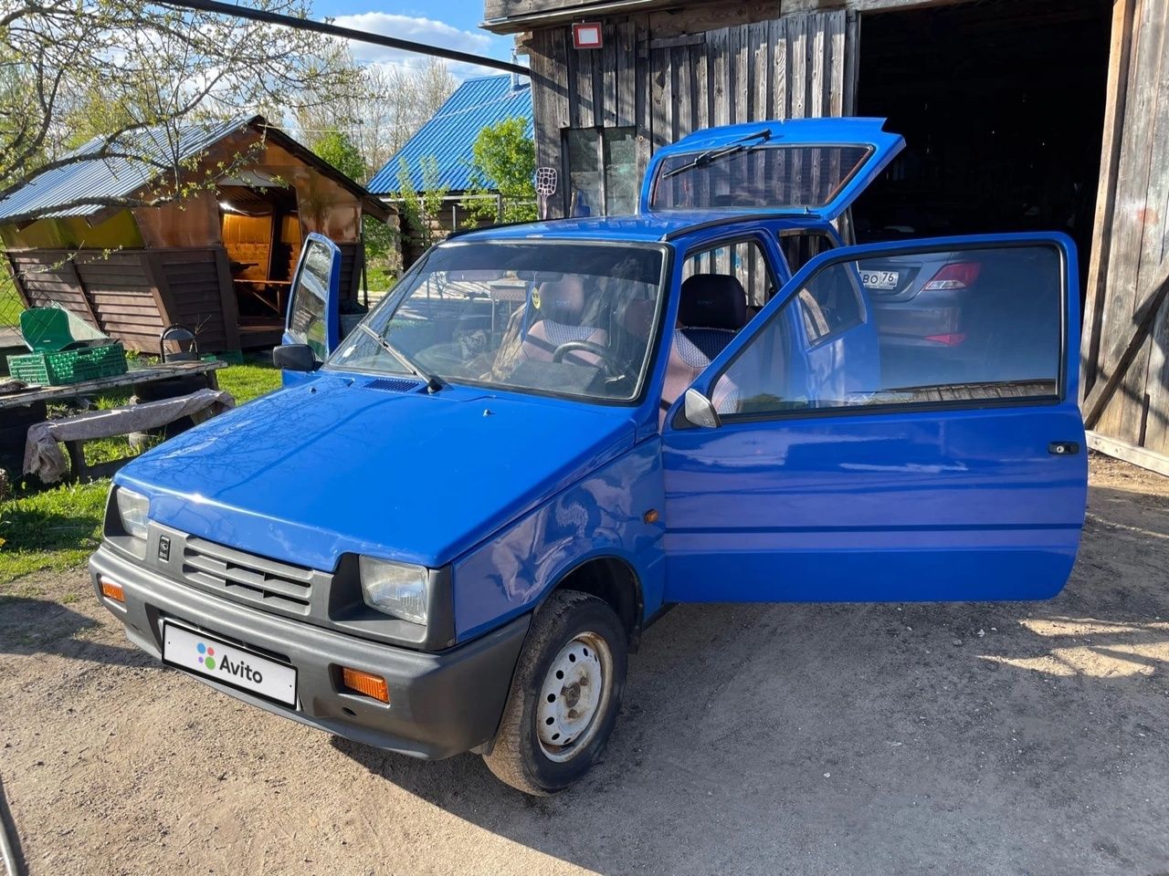 ВАЗ (LADA) 1111 Ока: фото владельца