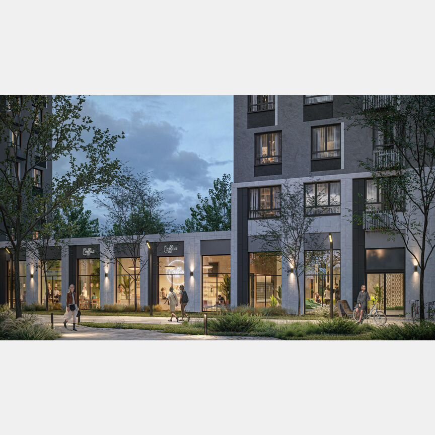 2-к. квартира, 53,1 м², 14/17 эт.