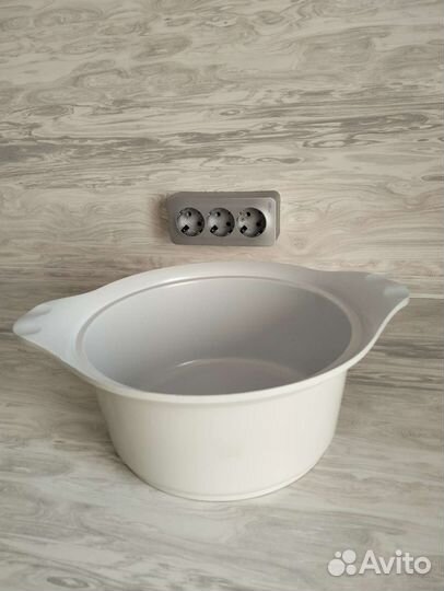 Кастрюля с антипригарным покрытием