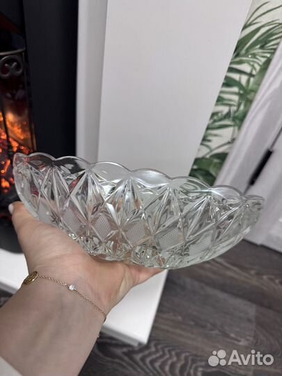 Ладья хрусталь СССР