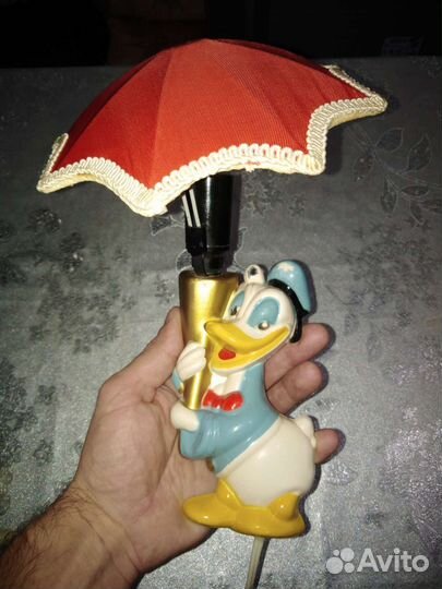 Ночник СССР утёнок