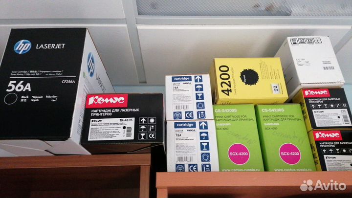 Картриджи для принтеров