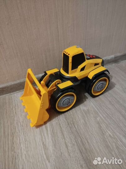 Экскаватор детский