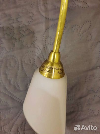 Люстра потолочная бу