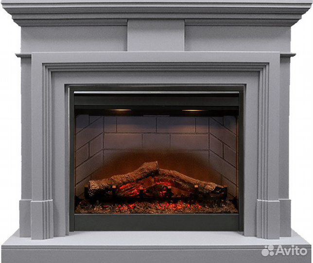 Камин Coventry с очагом Symphony 26