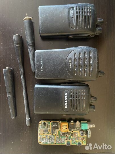 Рации Vector vt 44