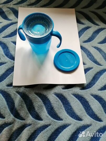 Чашка-непроливайка Dr Brown's