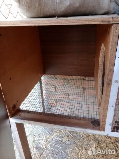 Клетка для кролика
