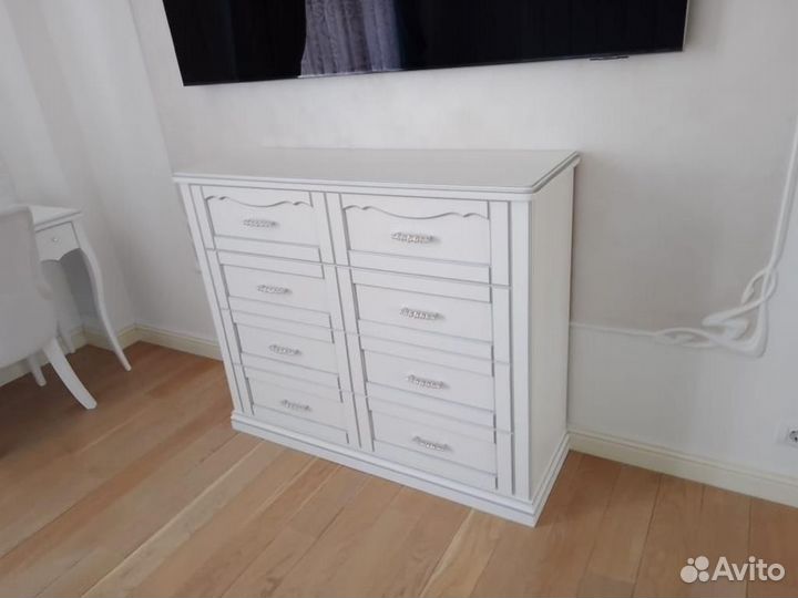 Комод массив Бука