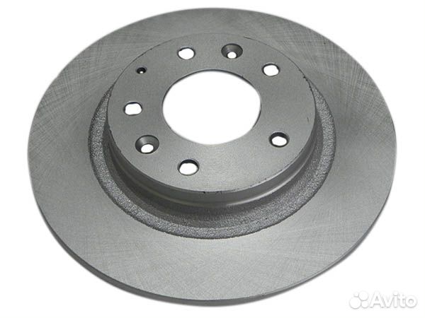 Диск тормозной задний Faw Besturn B50